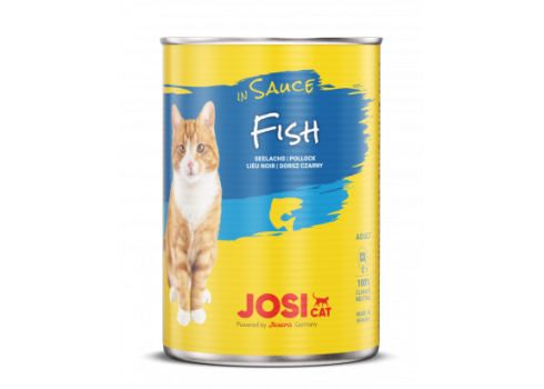 Josera JosiCat kassitoit Kala kastmes 12x400g