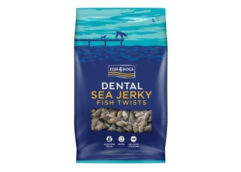 Fish4Dogs koera maius Sea Jerky Fish Bones 500g