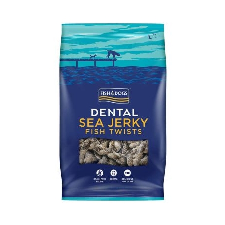 Fish4Dogs koera maius Sea Jerky Fish Bones 500g