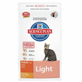 HILL'S SP FELINE ADULT LIGHT CHICKEN kassitoit, Hill´s kassitoidud