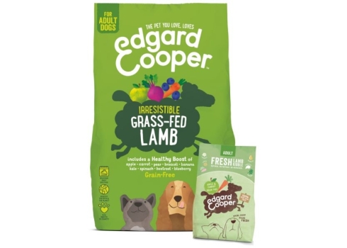 EDGARD COOPER KOERA TÄISSÖÖT GRASS-FED LAMMAS 2,5KG