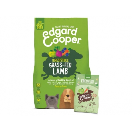 EDGARD COOPER KOERA TÄISSÖÖT GRASS-FED LAMMAS 2,5KG EDGARD COOPER KOERA TÄISSÖÖT GRASS-FED LAMMAS 2,5KG