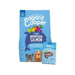 EDGARD COOPER KOERA TÄISSÖÖT NORWEGIAN LÕHE 2,5KG