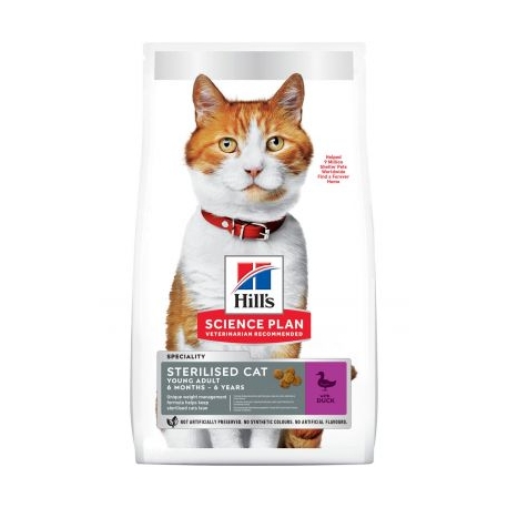 HILLS KASSI TÄISSÖÖT STERIL YOUNG PART 1,5kg HILLS KASSI TÄISSÖÖT STERIL YOUNG PART 1,5kg