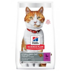 HILLS KASSI TÄISSÖÖT STERIL YOUNG PART 1,5kg