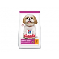 HILLS KOERA TÄISSÖÖT SMALL&MINI MATURE 7+ KANA 3KG