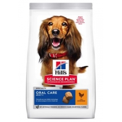 HILLS KOERA TÄISSÖÖT KESK.ORAL CARE KANA 2KG