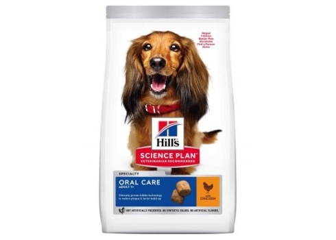 HILLS KOERA TÄISSÖÖT KESK.ORAL CARE KANA 2KG