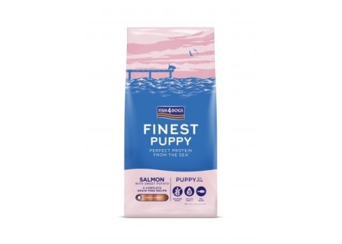 Fish4Dogs kutsika koeratoit lõhe väike graanul 6kg