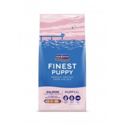 Fish4Dogs kutsika koeratoit lõhe väike graanul 6kg