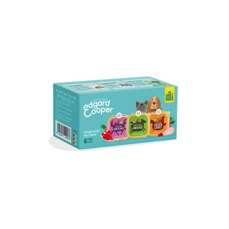 EDGARD COOPER KOERA KONSERV MULTIPAKK 6x100G EDGARD COOPER KOERA KONSERV MULTIPAKK 6x100G