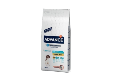Advance koeratoit Puppy Sensitive lõhe ja riisiga 12kg