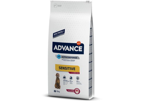 ADVANCE koeratoit Adult Lamb ja Rice 3kg, lambalihaga koeratoit