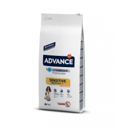 Advance koeratoit Sensitive Salmon & Rice 3kg, kalaga koeratoit