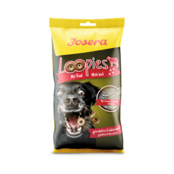 Josera Loopies lambalihaga maiused koertele 11x150g