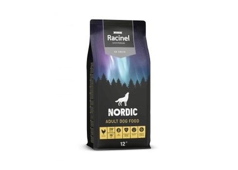 Racinel koeratoit kanalihaga täiskasvanud koertele 12kg