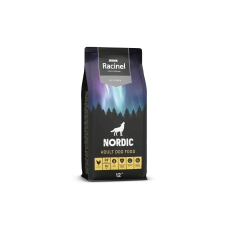Racinel koeratoit kanalihaga täiskasvanud koertele 12kg Racinel koeratoit kanalihaga täiskasvanud koertele 12kg