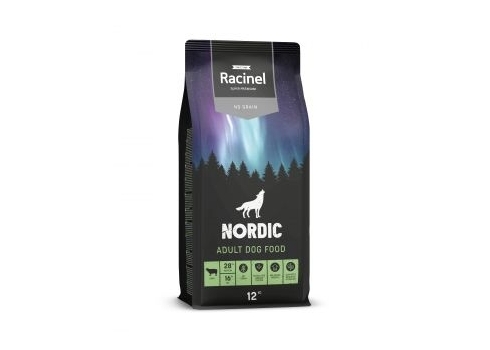 Racinel koeratoit lambalihaga täiskasvanud koertele 12kg