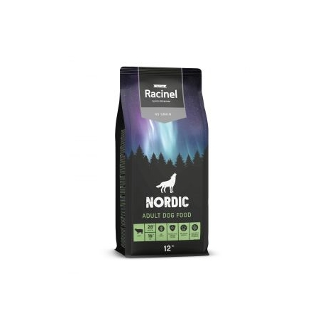 Racinel koeratoit lambalihaga täiskasvanud koertele 12kg Racinel koeratoit lambalihaga täiskasvanud koertele 12kg