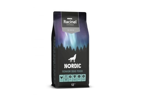 Racinel koeratoit kanalihaga senior koertele 12kg