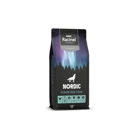 Racinel koeratoit kanalihaga senior koertele 12kg