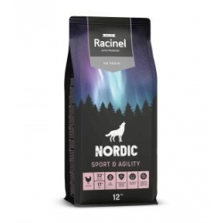 Racinel koeratoit kanalihaga Sport/Agility koertele 12kg