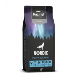Racinel koeratoit kanalihaga kutsikatele 12kg
