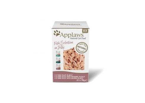 APPLAWS KASSI EINEKOTIKE VALIK KALAGA ŽELEES 12x70g