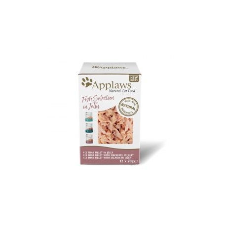 APPLAWS KASSI EINEKOTIKE VALIK KALAGA ŽELEES 12x70g APPLAWS KASSI EINEKOTIKE VALIK KALAGA ŽELEES 12x70g