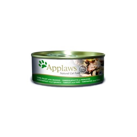 Applaws konserv tuunikala ja vetikaga täiskasvanud kassidele 24x156g Applaws konserv tuunikala ja vetikaga täiskasvanud kassidele 24x156g