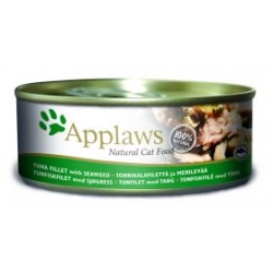 Applaws konserv tuunikala ja vetikaga täiskasvanud kassidele 24x156g