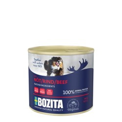 Bozita koeratoit veiselihaga 12x625g