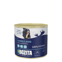 Bozita koeratoit Lamb 12x625g