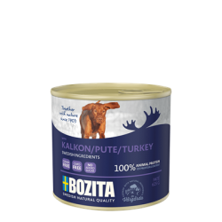 Bozita koeratoit Turkey 12x625g