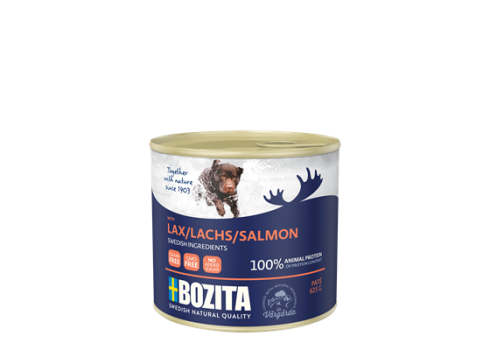 Bozita koeratoit Salmon 12x625g