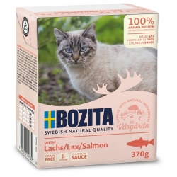 Bozita kassikonserv Salmon in Sauce 16x370g