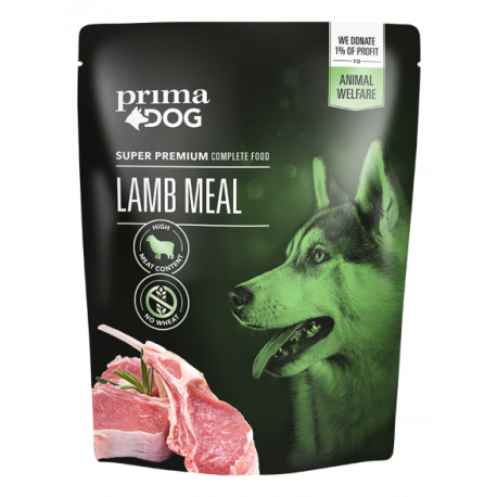 Prima Dog lambaliha eine 12x260g Prima Dog lambaliha eine 12x260g