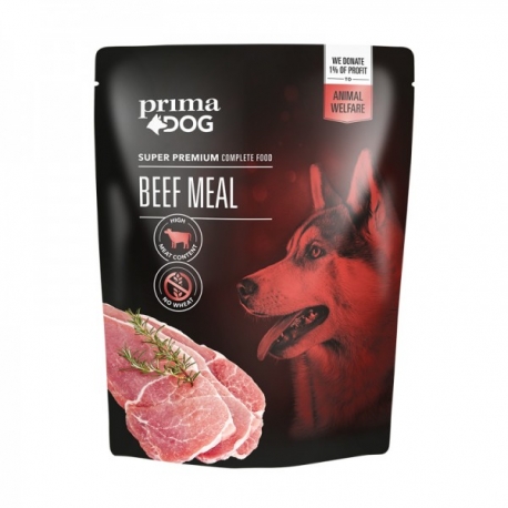 PrimaDog liha eine 4x600g
