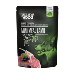 Prima Dog Mini Meal lambaliha eine 24x85g