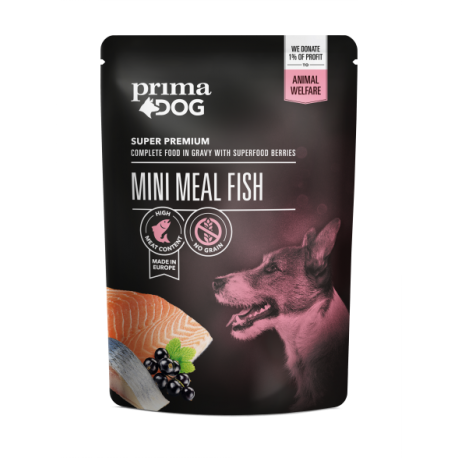 Prima Dog Mini Meal kala eine 24x85g Prima Dog Mini Meal kala eine 24x85g