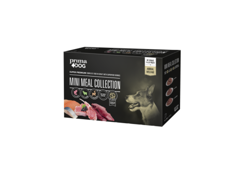 Prima Dog Mini Meal lambaliha eine 24x85g