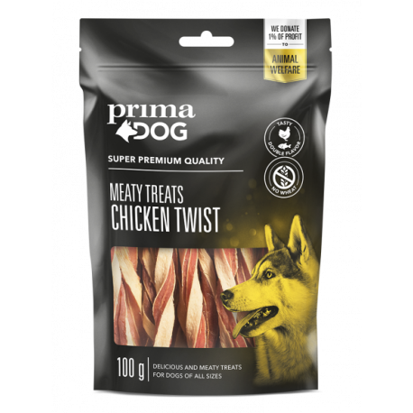 Prima Dog maius kanakeere 2x100g Prima Dog maius kanakeere 2x100g