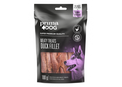 Prima Dog maius kpardifilee 2x100g