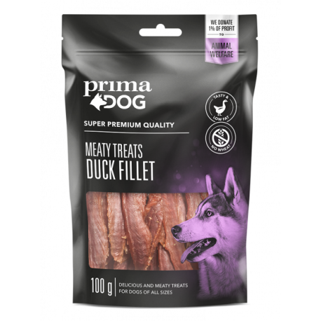 Prima Dog maius kpardifilee 2x100g Prima Dog maius kpardifilee 2x100g