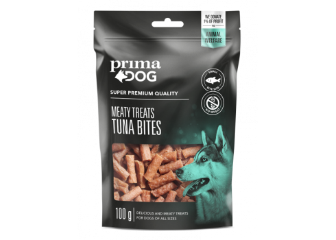 Prima Dog maius tuunikalapala 2x100g