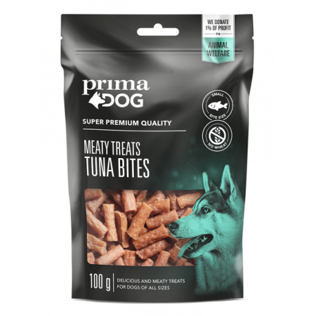 Prima Dog maius tuunikalapala 2x100g Prima Dog maius tuunikalapala 2x100g