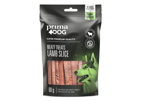 Prima Dog maius lambaviil 4x80g