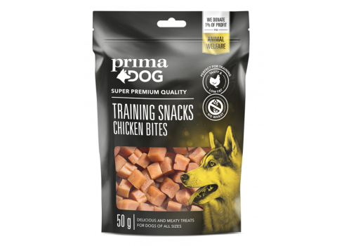 Prima Dog treeningmaius kanaliha ampsud 4x50g