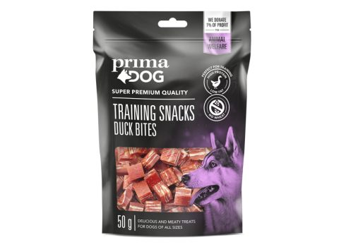Prima Dog treeningmaius pardiliha ampsud 4x50g
