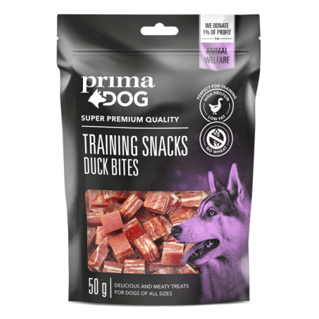Prima Dog treeningmaius pardiliha ampsud 4x50g Prima Dog treeningmaius pardiliha ampsud 4x50g